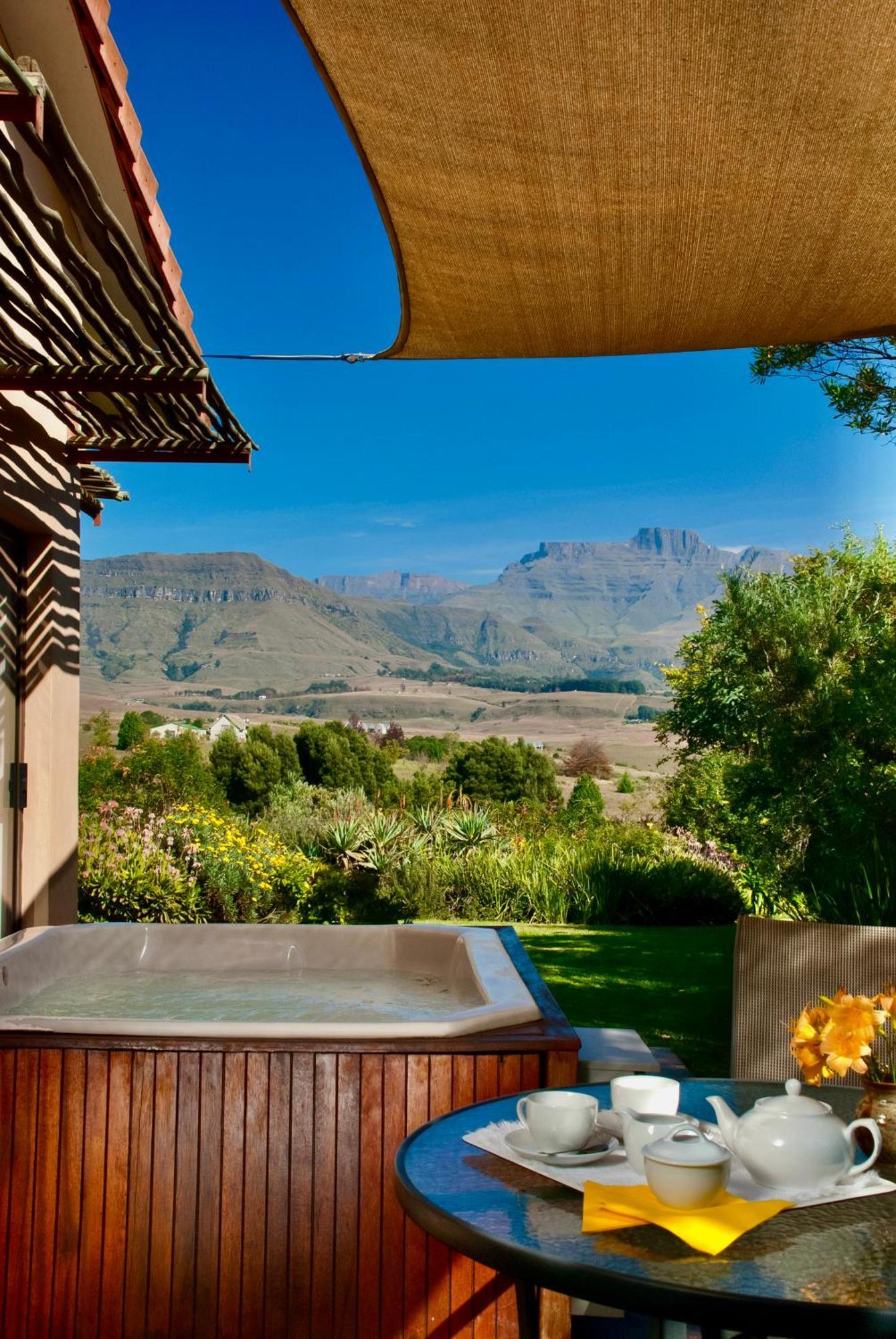 Ama Casa Cottages Champagne Valley Luaran gambar