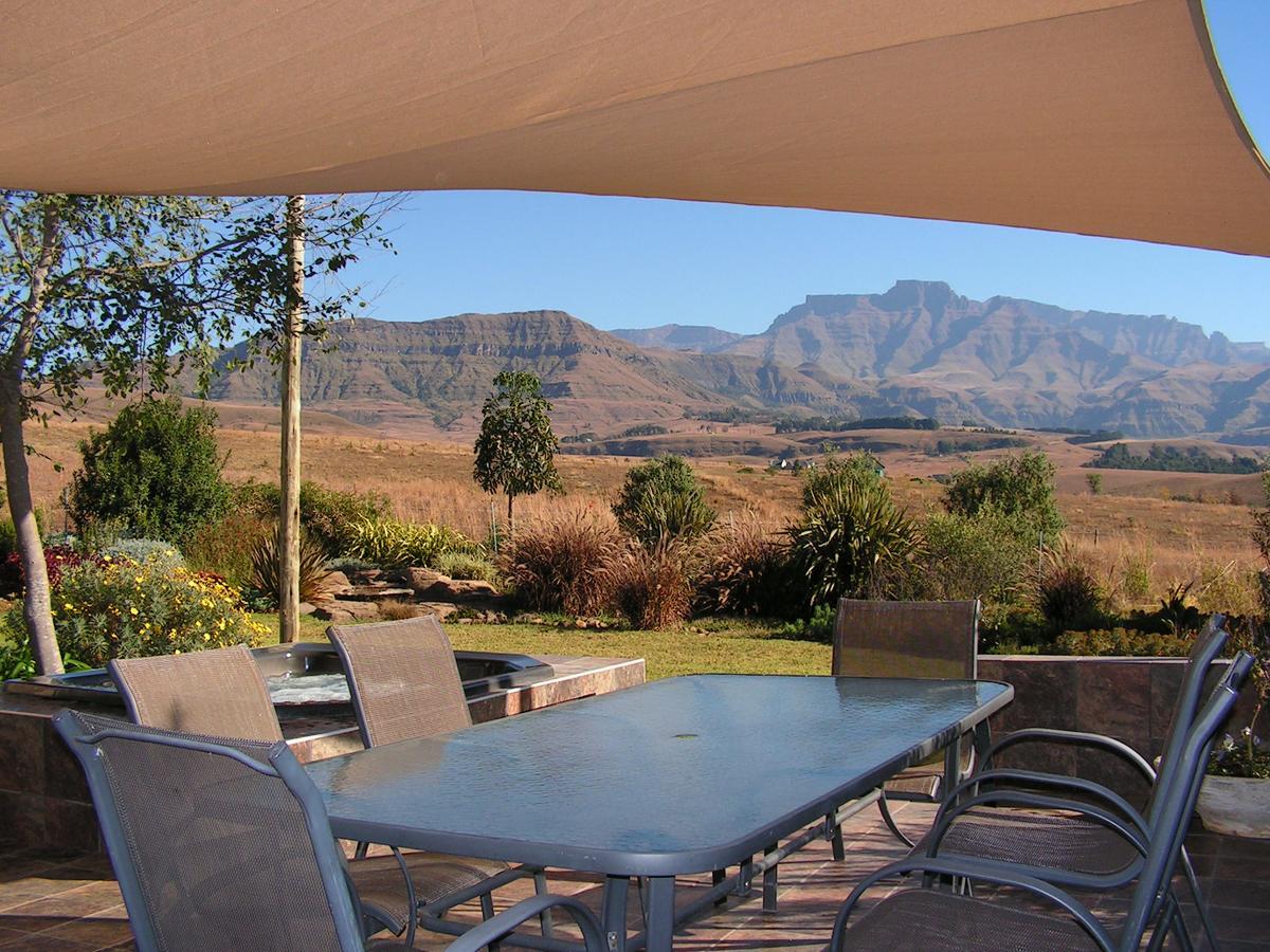Ama Casa Cottages Champagne Valley Luaran gambar